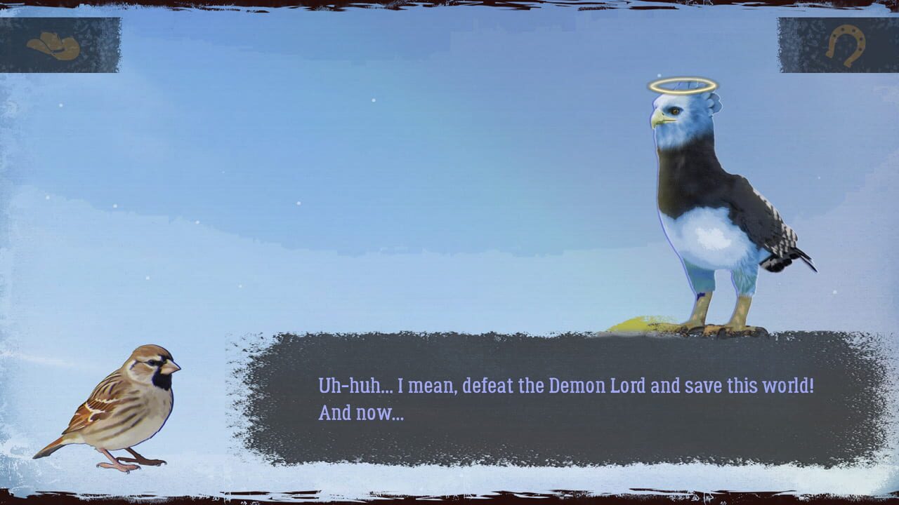 Pigeon West: Call of Gun. Isekai