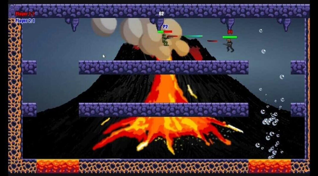 Imaginary Chaos Fight