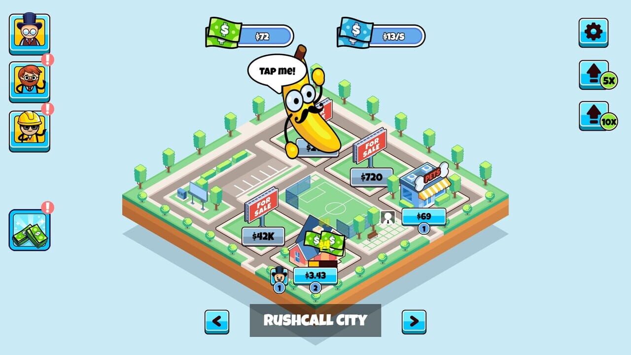 Idle Town Billionaire