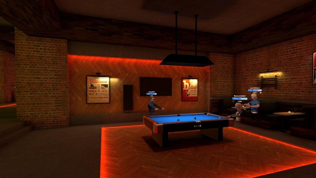 Black Hole Pool