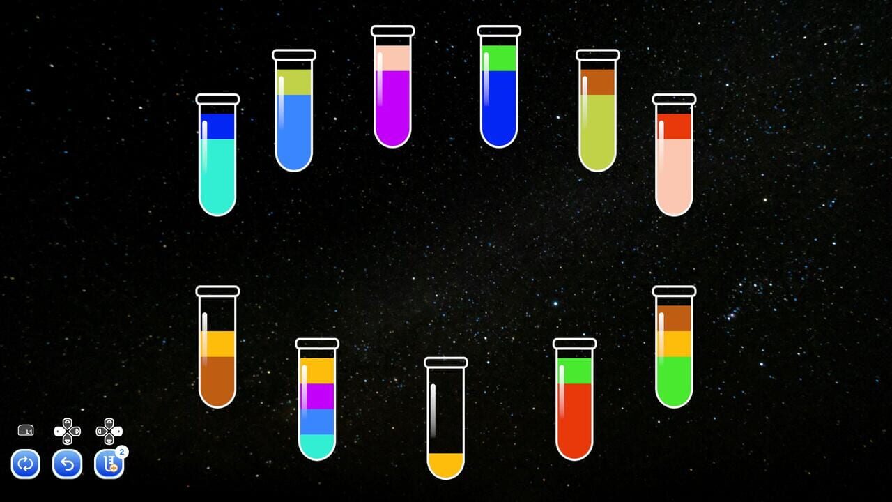 Water Sort Challenge