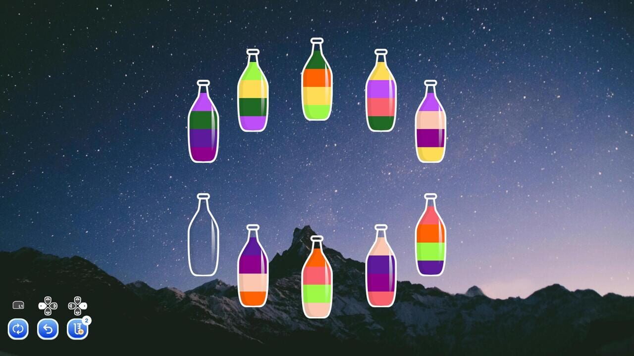 Water Sort Challenge