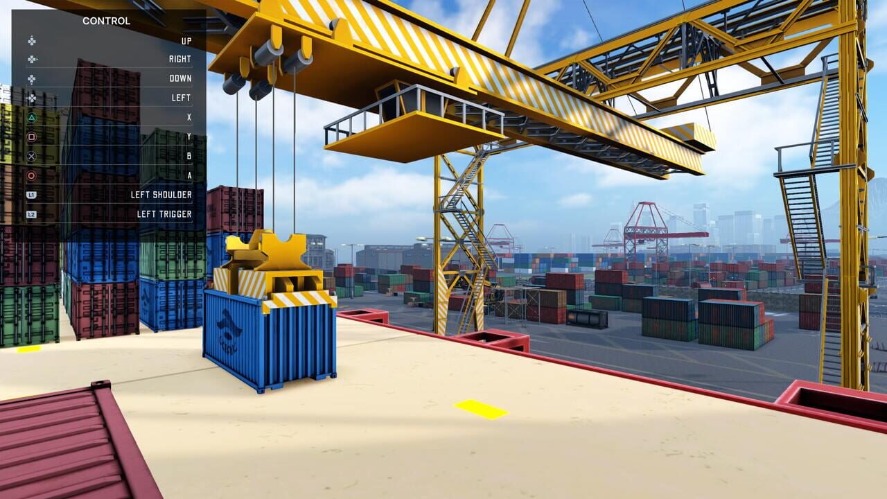Port Logistics Simulator: Dockside Harbor Handling