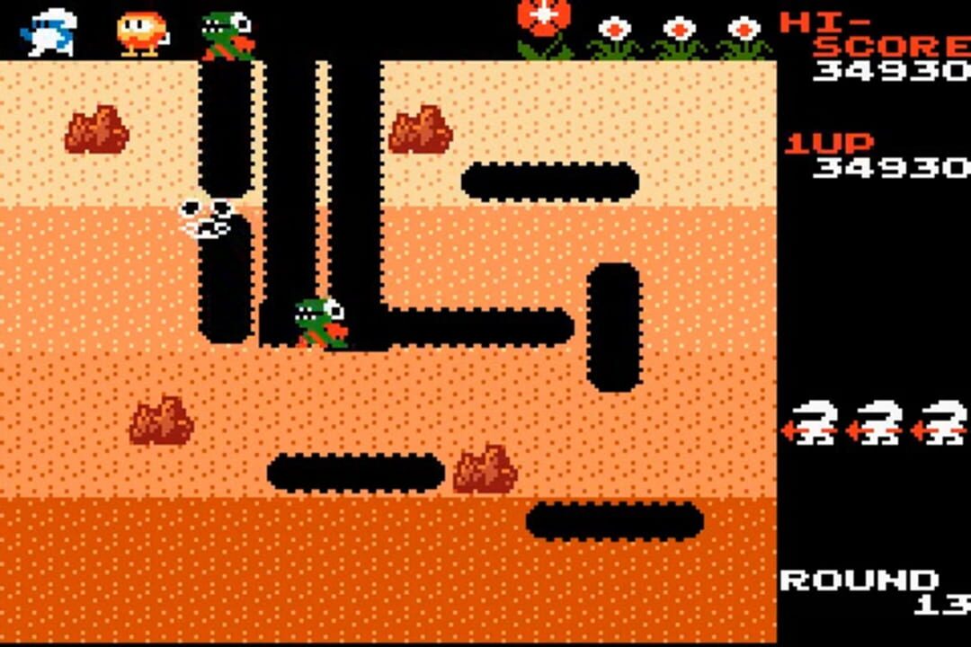 Famicom Mini: Dig Dug