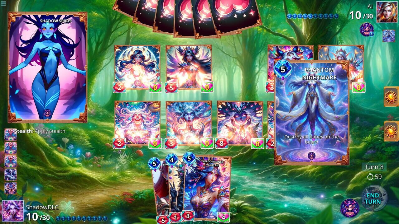 Battle Babes: Lust, Space & Shadow