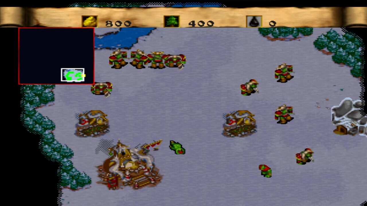 Warcraft II: The Dark Saga