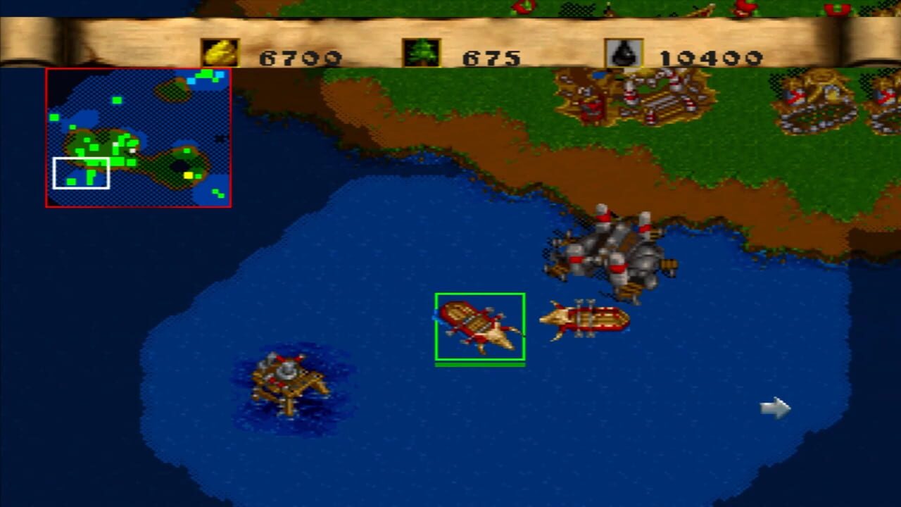 Warcraft II: The Dark Saga