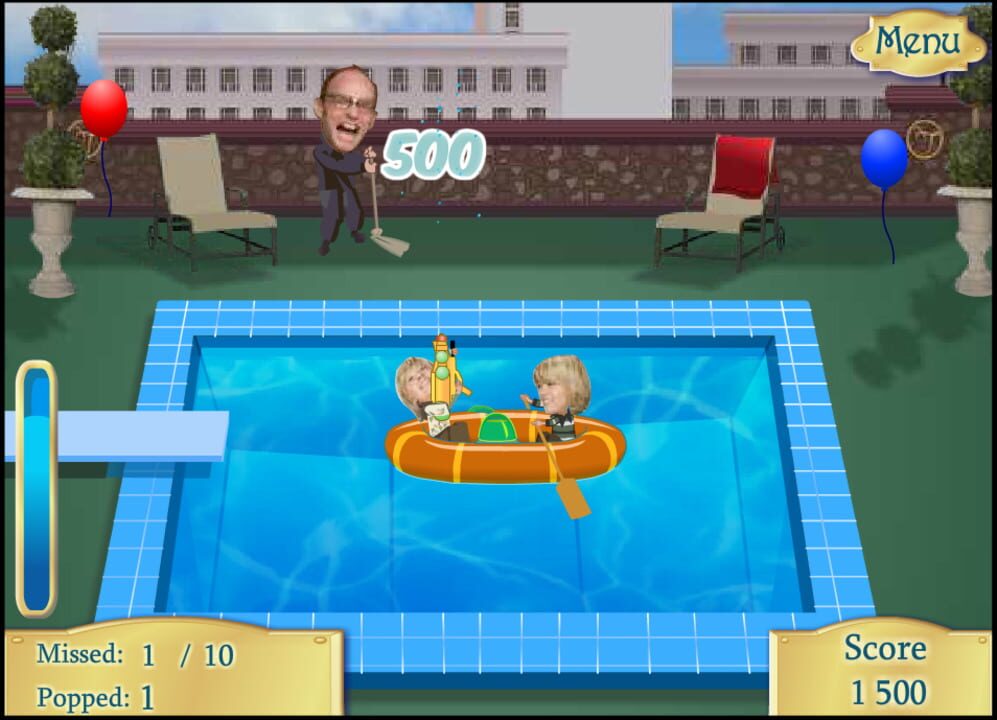 The Pool Invasion