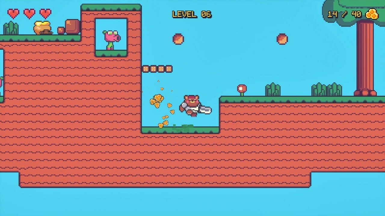 Bear Knight Honey Quest