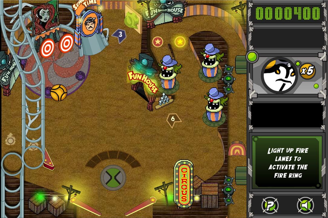 Ben 10: Cannonbolt Pinball – Ghostfreak’s Revenge
