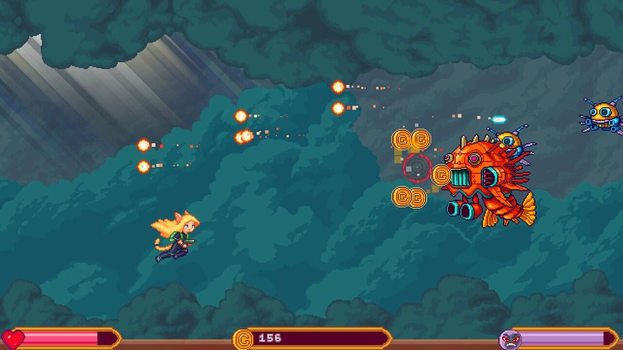 Crazy Cats vs. Crazy Cyborgs