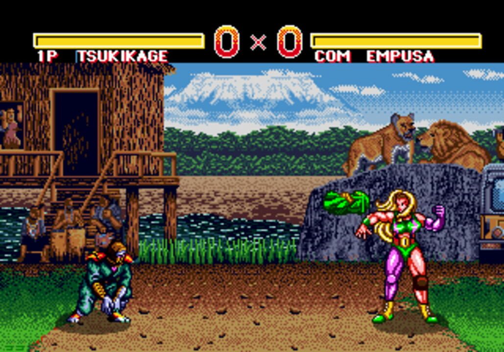 Burning Fists: Force Striker