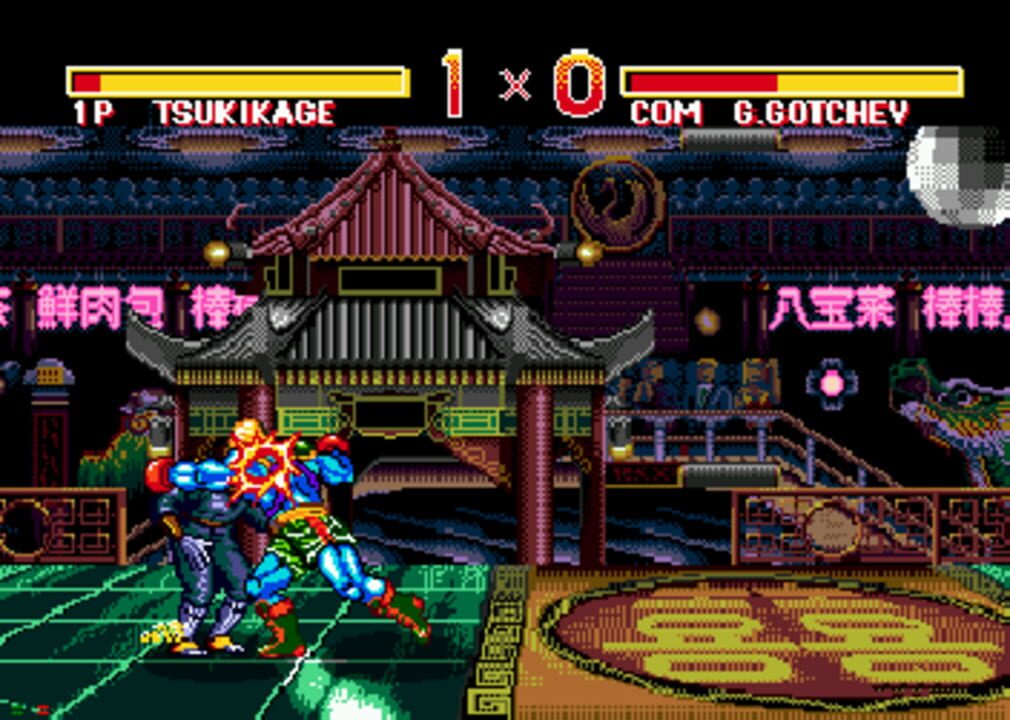 Burning Fists: Force Striker