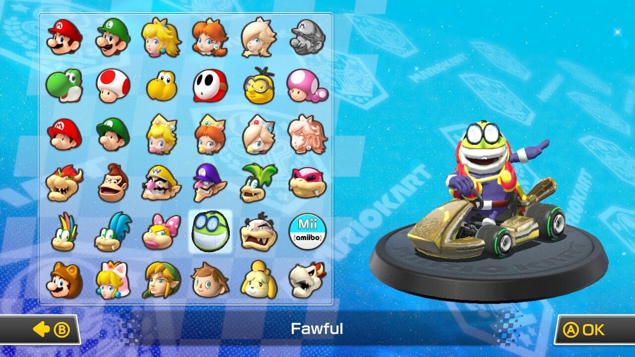 Fawful Mod Mario Kart 8