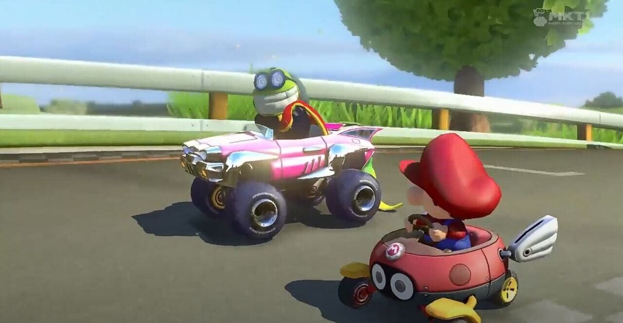 Fawful Mod Mario Kart 8