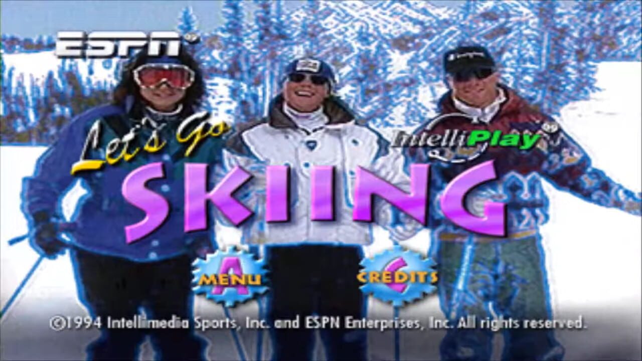 ESPN Let’s Go Skiing