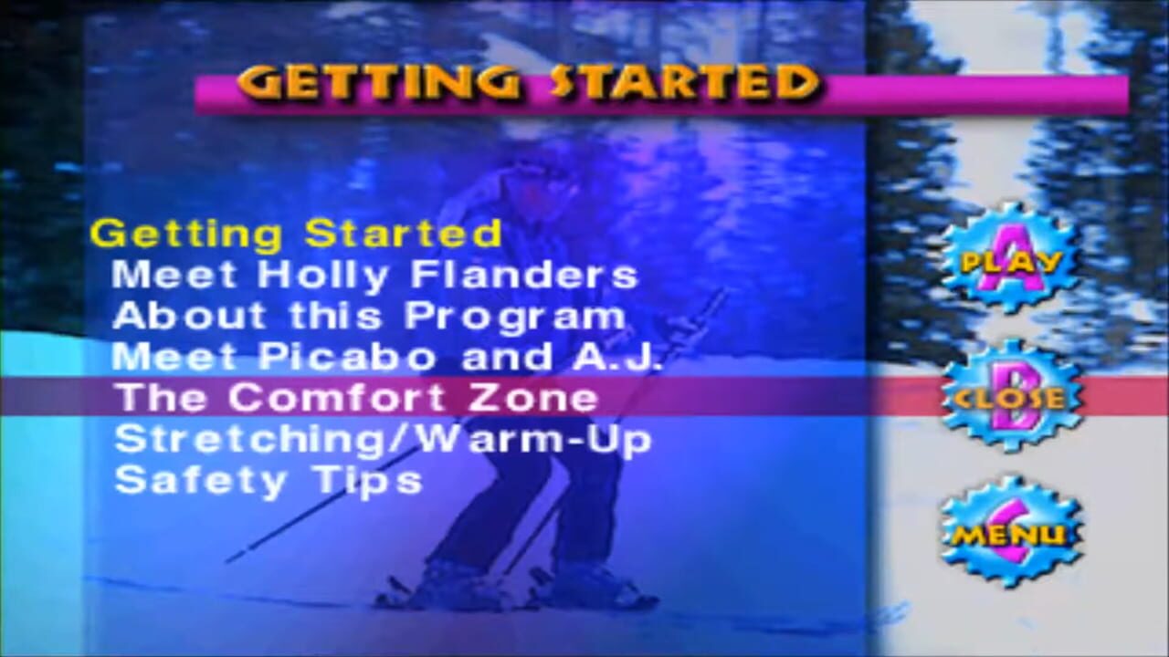 ESPN Let’s Go Skiing