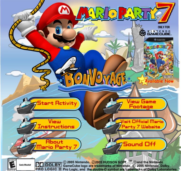 Mario Party 7 Bon Voyage