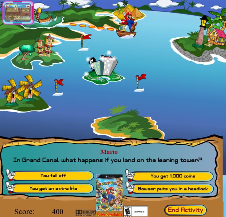 Mario Party 7 Bon Voyage