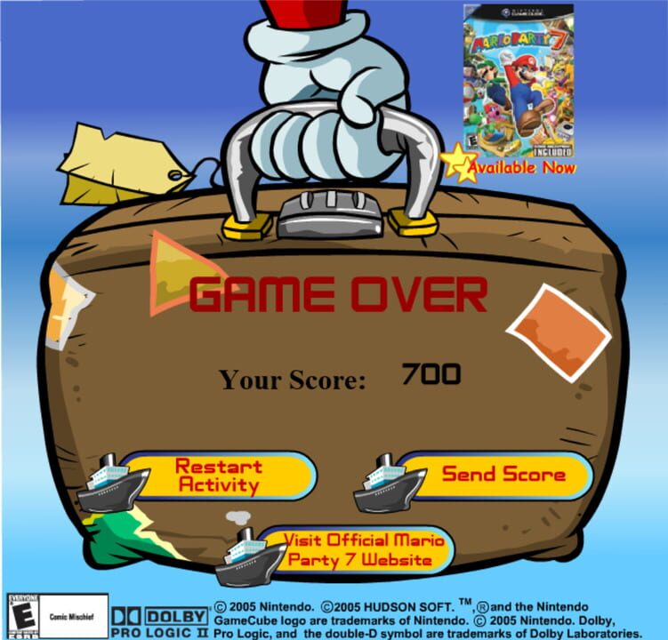 Mario Party 7 Bon Voyage