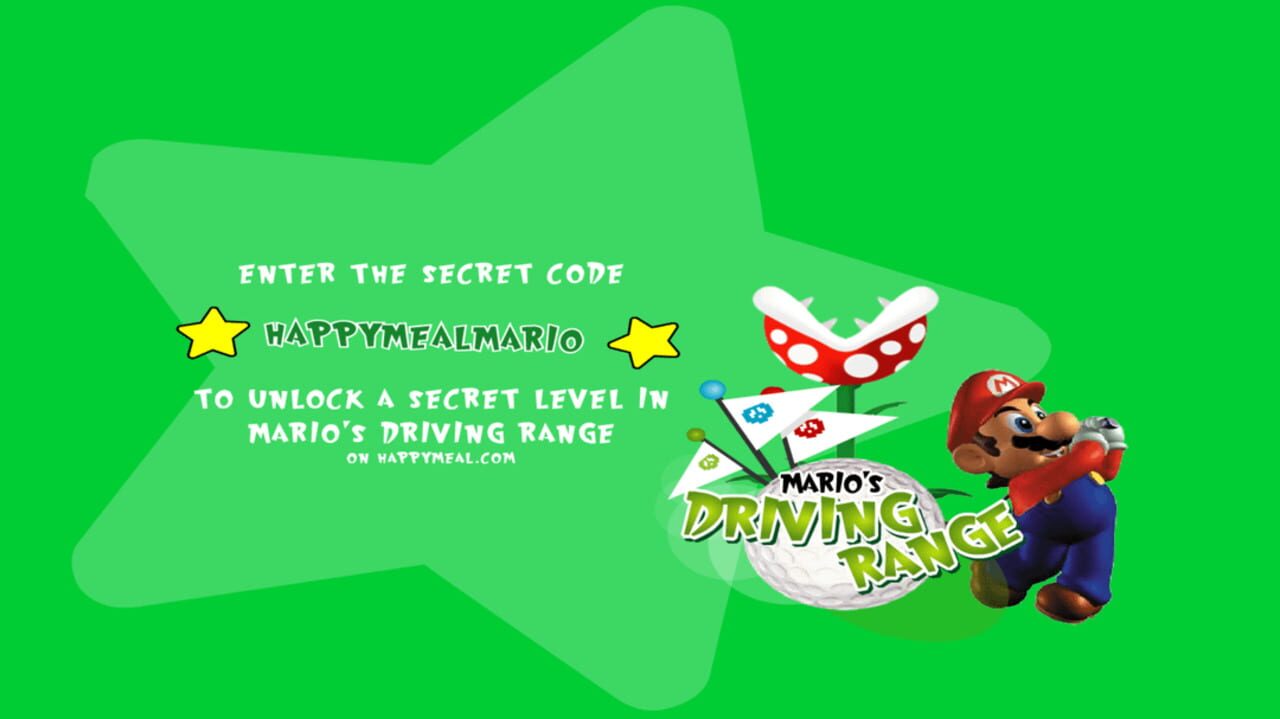 Mario’s Driving Range