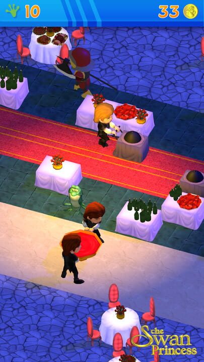 Swan Princess Gator Escape