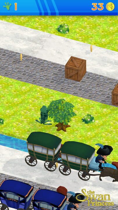 Swan Princess Gator Escape