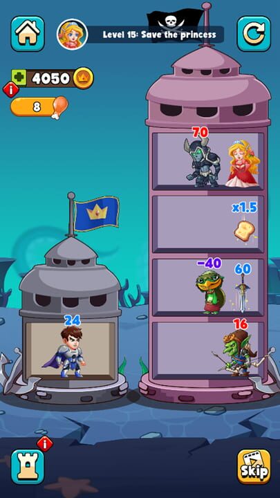 Hero Tower Wars