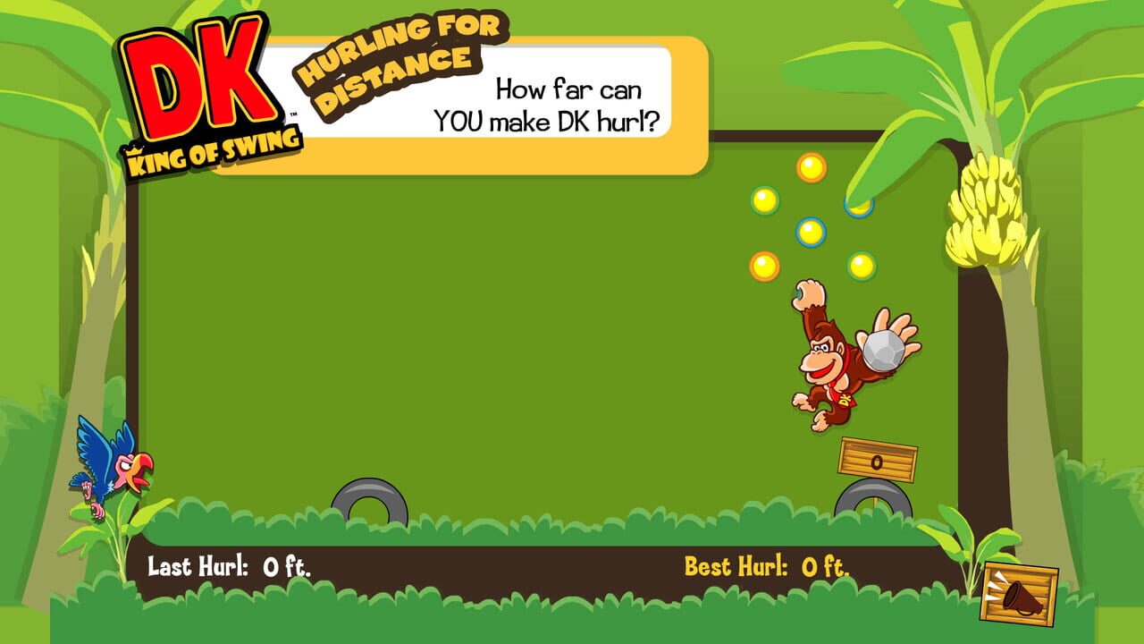 DK: King of Swing – Hurling for Distance