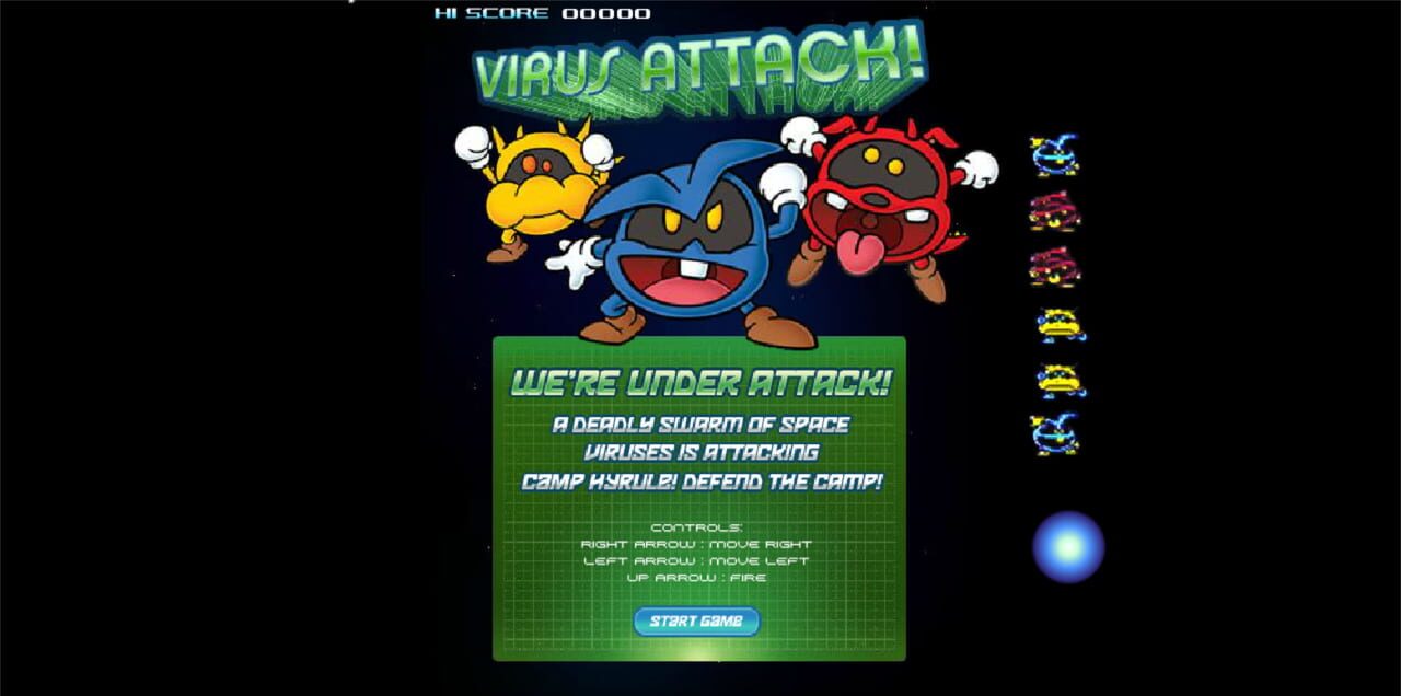 Virus Attack!