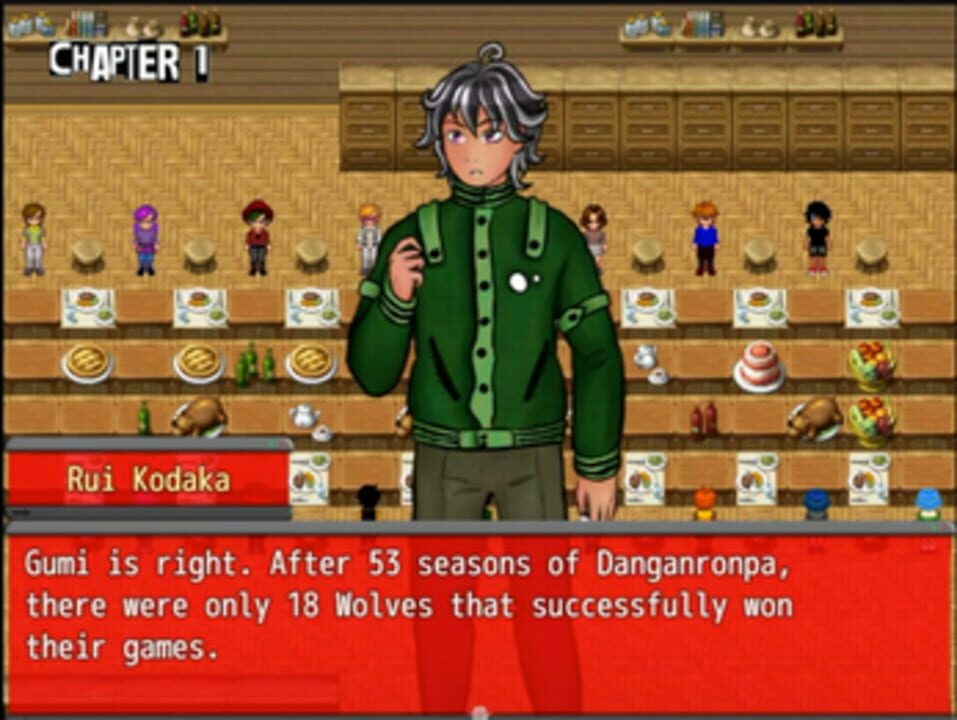 Danganronpa: Survivor’s Guilt