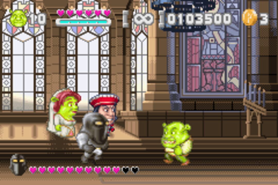 Shrek: Hassle at the Castle