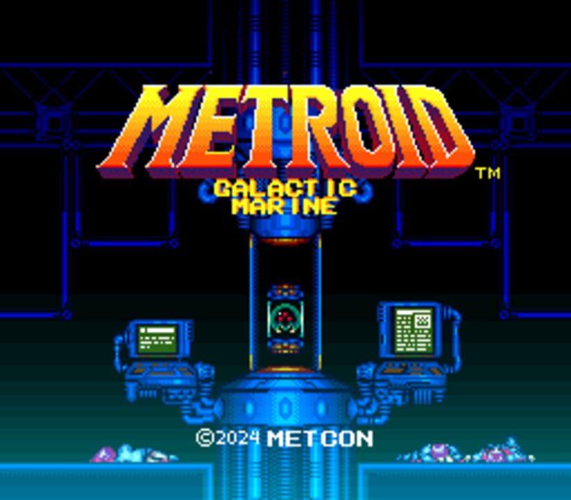 Metroid: Galactic Marine