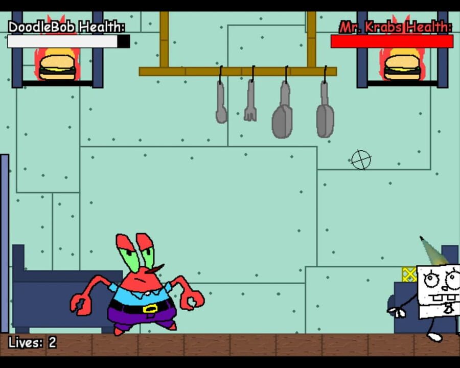 DoodleBob and the Magic Pencil