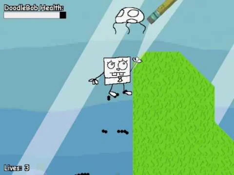 DoodleBob and the Magic Pencil