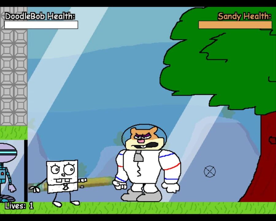 DoodleBob and the Magic Pencil