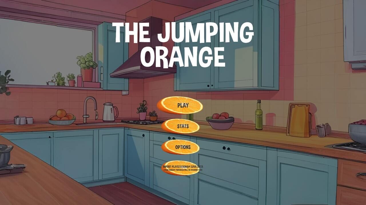 The Jumping Orange