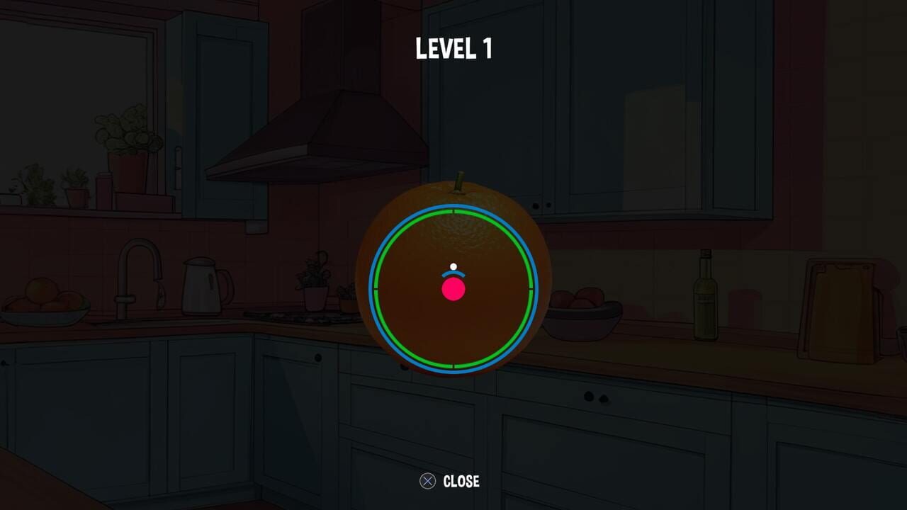 The Jumping Orange