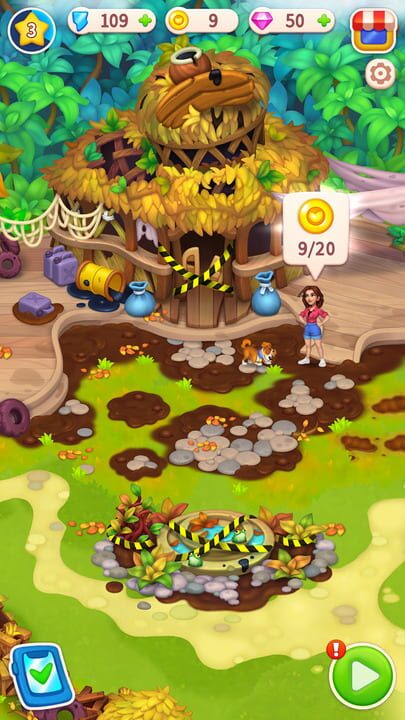 Secrets of Paradise: Merge