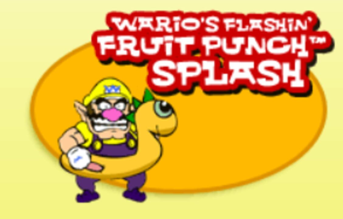 Wario’s Flashin’ Fruit Punch Splash