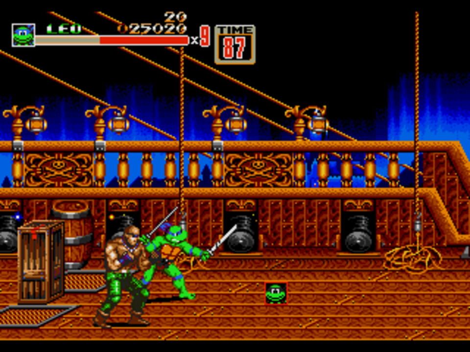 Teenage Mutant Ninja Turtles of Rage