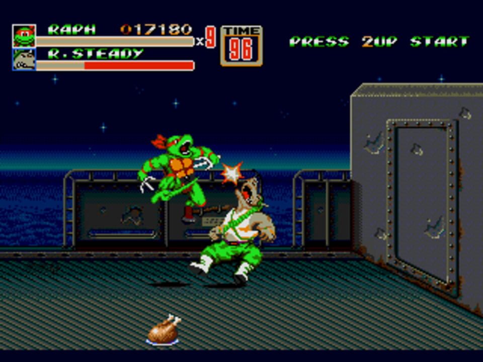 Teenage Mutant Ninja Turtles of Rage