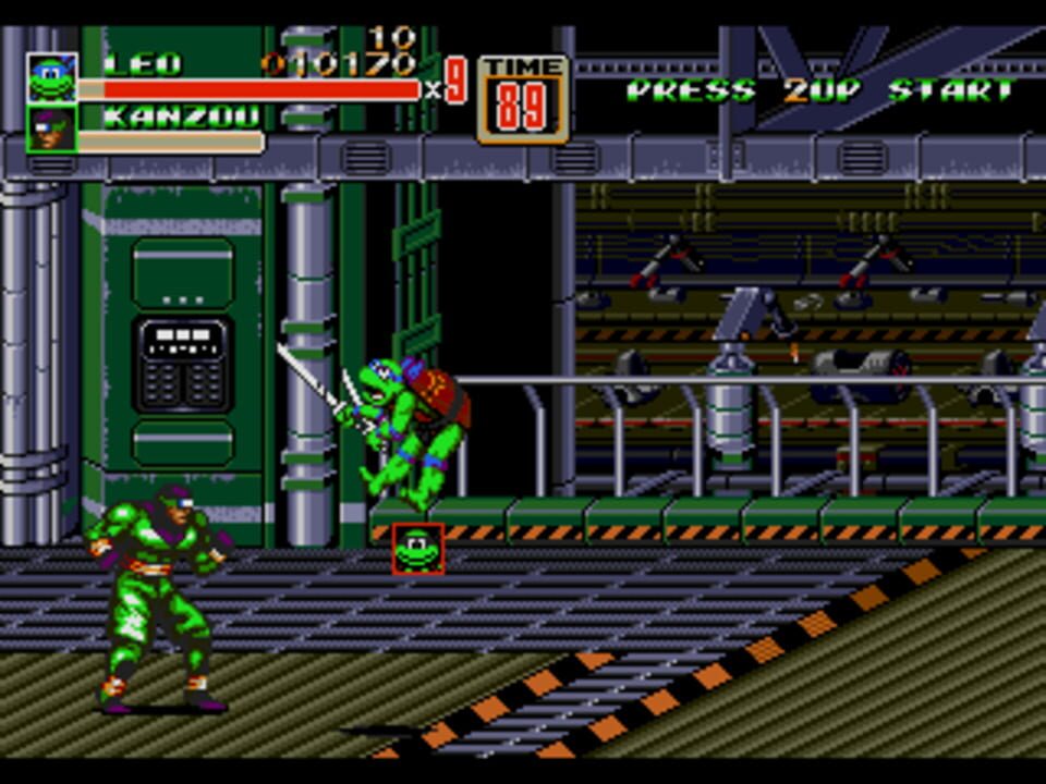 Teenage Mutant Ninja Turtles of Rage