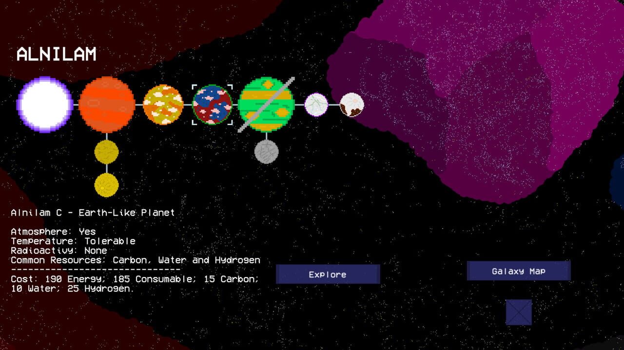 Orion’s Belt Expedition
