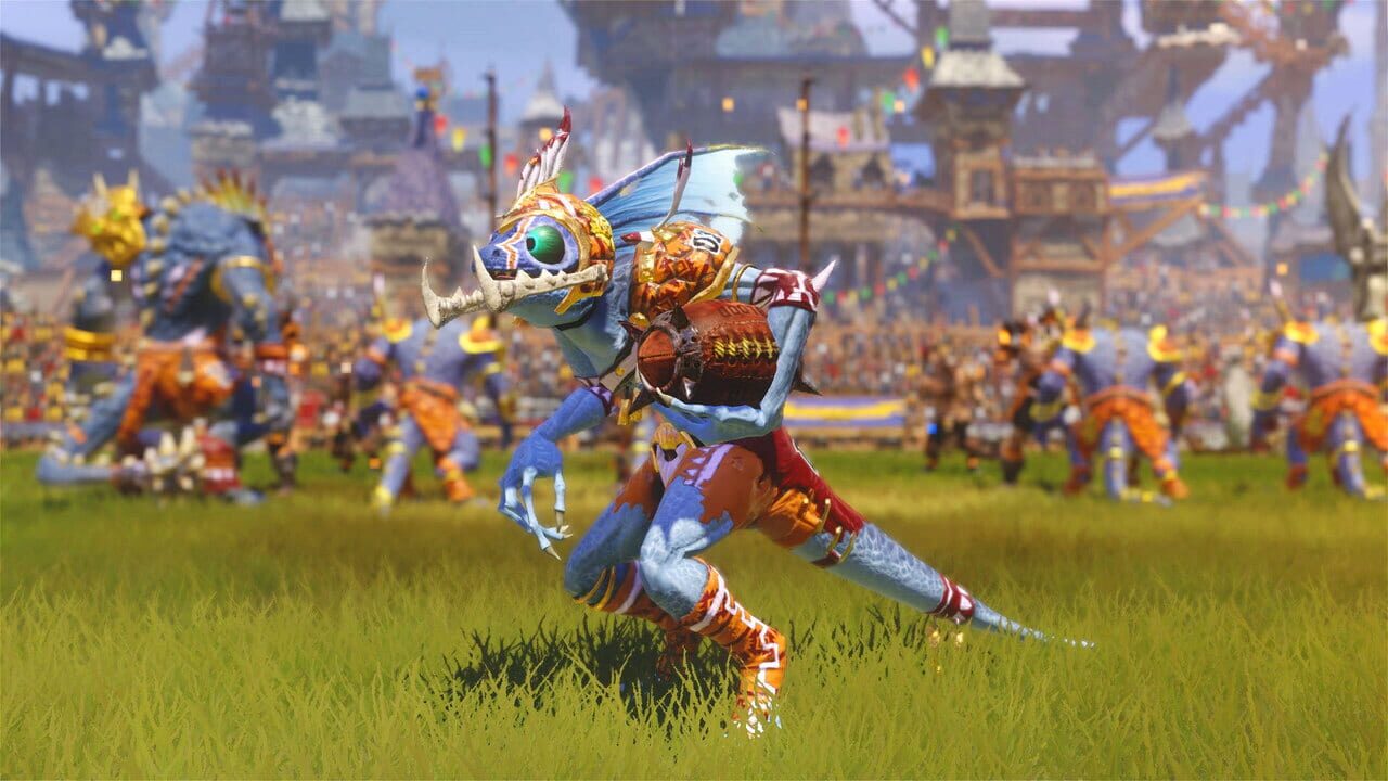 Blood Bowl 2: Lizardmen