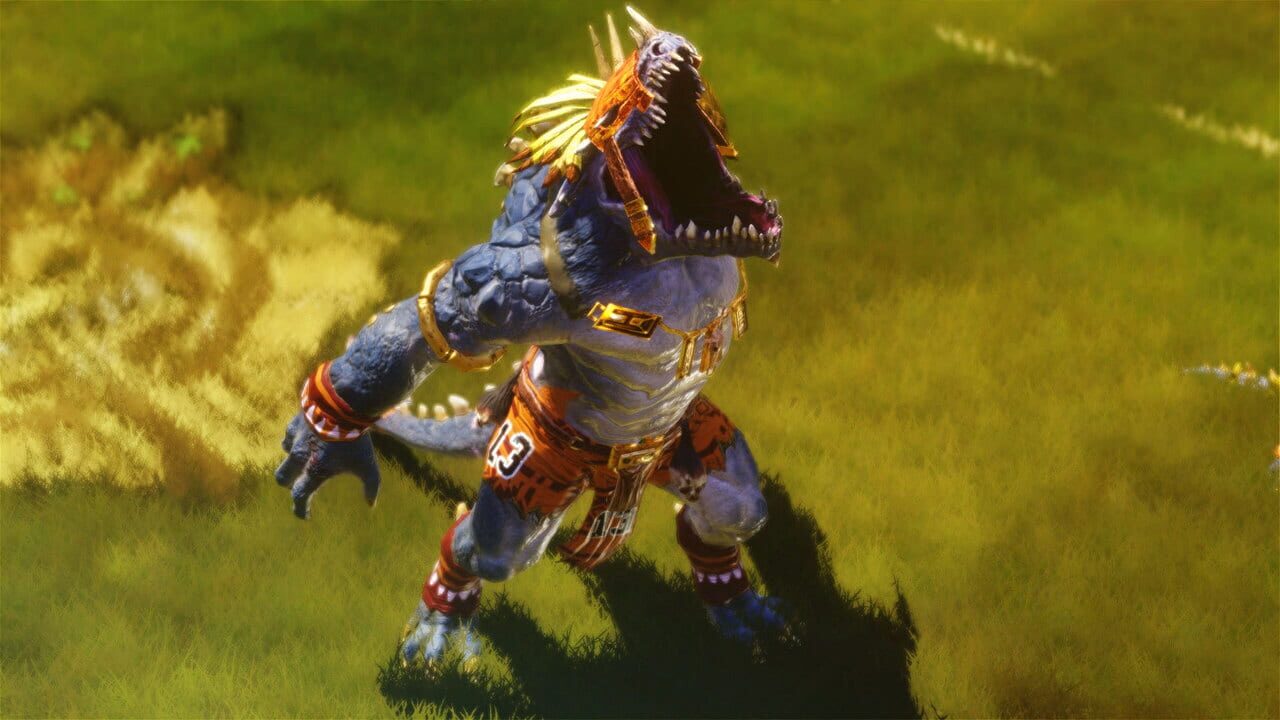Blood Bowl 2: Lizardmen