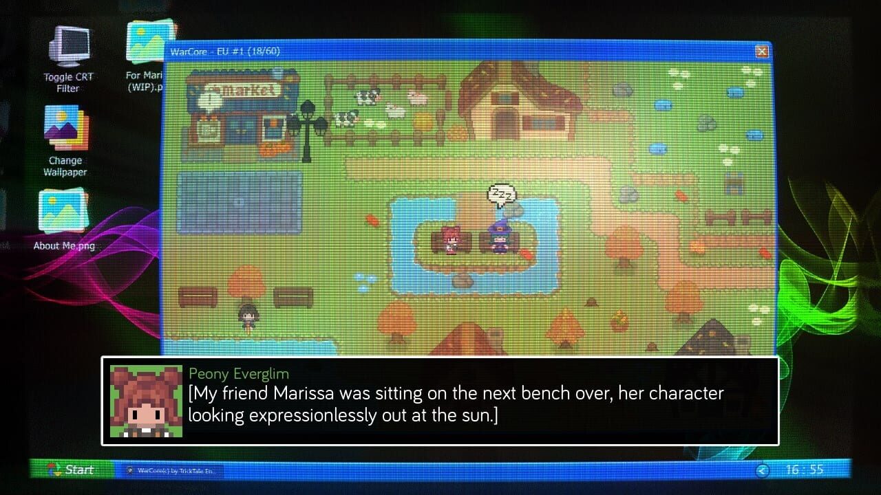 Marissa Is Now Idle