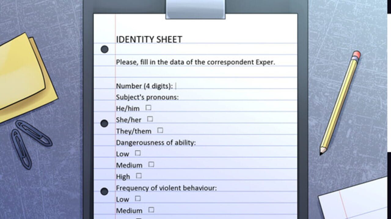 Project Nihilum: Zero