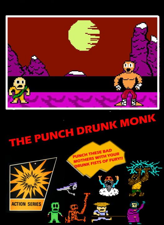 The Punch Drunk Monk