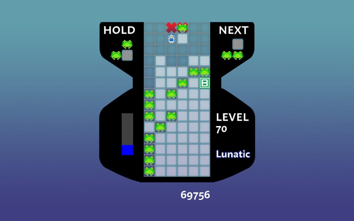 Cirno’s Frog Freeze